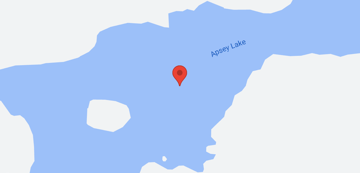 map of 9220A APSEY Lake